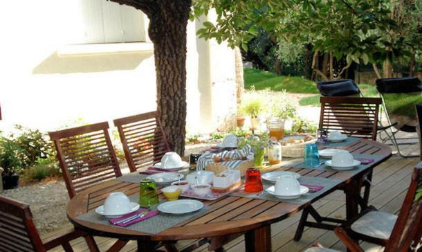 Mon Jardin En Ville Hotel Montpellier Luaran gambar