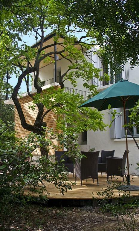 Mon Jardin En Ville Hotel Montpellier Luaran gambar