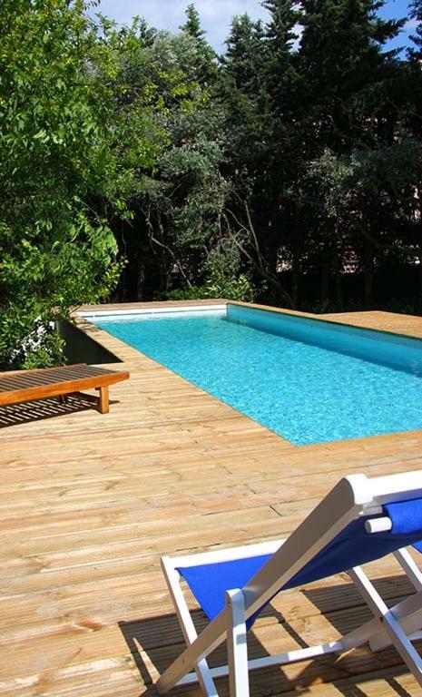 Mon Jardin En Ville Hotel Montpellier Luaran gambar