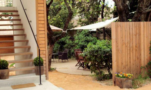 Mon Jardin En Ville Hotel Montpellier Luaran gambar