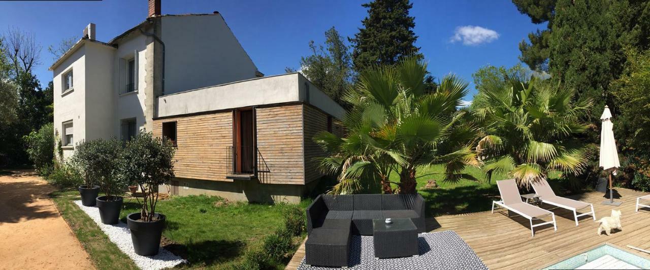 Mon Jardin En Ville Hotel Montpellier Luaran gambar